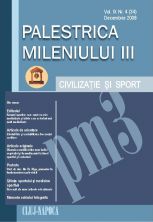 Palestrica Mileniului III - decembrie 2008 Vol. IX, nr. 4 (34)